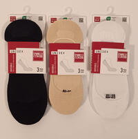 TRIS CALZINI SOLETTA GIACARTA UNISEX Tellini S.r.l. Wholesale Clothing