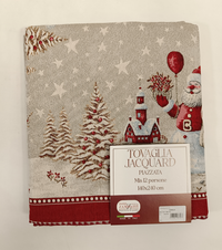 TOVAGLIA NATALE 12P BASIL Tellini S.r.l. Ingrosso Abbigliamento