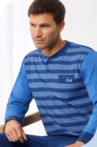 MUŠKA PIDŽAMA M/L GP1142 Tellini S.R.L. Veleprodajna odjeća