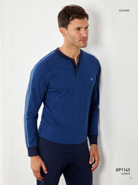 MUŠKA PIDŽAMA M/L GP1143 Tellini S.R.L. Veleprodajna odjeća