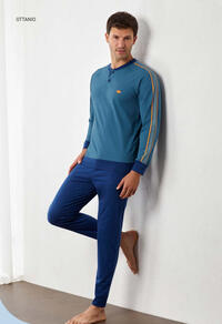 MUŠKA PIDŽAMA M/L GP1143 Tellini S.R.L. Veleprodajna odjeća