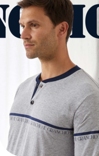 MUŠKA PIDŽAMA M/L GP1146 Tellini S.R.L. Veleprodajna odjeća