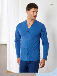 MUŠKA OTVORENA PIDŽAMA M/L GP1149A Tellini S.R.L. Veleprodajna odjeća