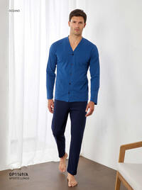 MUŠKA OTVORENA PIDŽAMA M/L GP1149A Tellini S.R.L. Veleprodajna odjeća