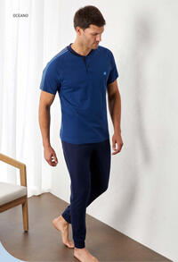 MUŠKA PIDŽAMA S/R GP1151 Tellini S.R.L. Veleprodajna odjeća