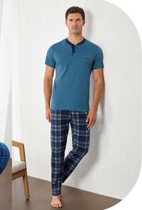 MUŠKA PIDŽAMA S/R GP1152 Tellini S.R.L. Veleprodajna odjeća