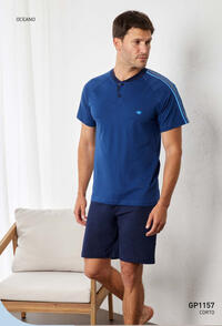 PIGIAMA UOMO M/M GP1157 Tellini S.R.L. Veleprodajna odjeća