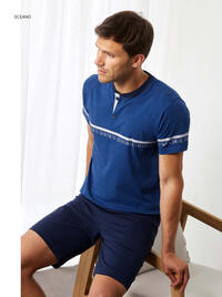 MEN'S PAJAMAS S/S GP1160 Tellini S.r.l. Wholesale Clothing