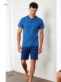 MEN'S PAJAMAS S/S GP1163 Tellini S.r.l. Wholesale Clothing