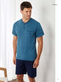 MEN'S PAJAMAS S/S GP1164 Tellini S.r.l. Wholesale Clothing