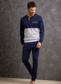 PIGIAMA UOMO M/L GP2084 Tellini S.r.l. Wholesale Clothing