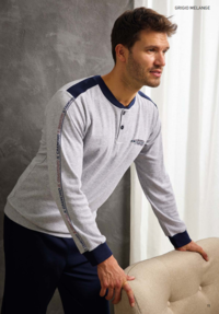 PIGIAMA UOMO M/L GP2086 Tellini S.r.l. Wholesale Clothing