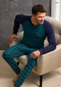 PIGIAMA UOMO M/L GP2088 Tellini S.r.l. Wholesale Clothing