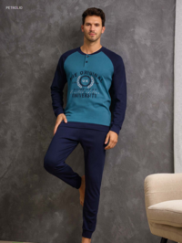 PIGIAMA UOMO M/L GP2090 Tellini S.r.l. Wholesale Clothing