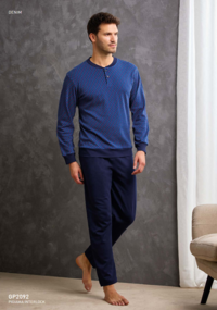 PIGIAMA CONFORMATO UOMO M/L GP2092C Tellini S.r.l. Wholesale Clothing