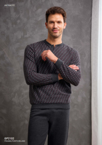 MEN'S PAJAMAS M/L GP2102 Tellini S.r.l. Wholesale Clothing