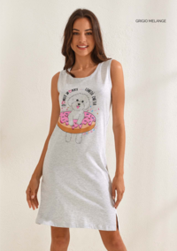 CAMICIA NOTTE S/L GP5113 Tellini S.r.l. Wholesale Clothing