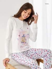 PIGIAMA DONNA M/L GP5119 Tellini S.R.L. Veleprodajna odjeća