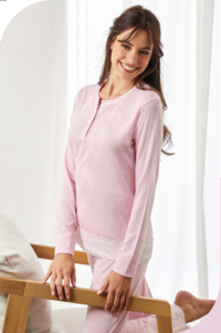 PIGIAMA DONNA M/L GP5125 Tellini S.R.L. Veleprodajna odjeća