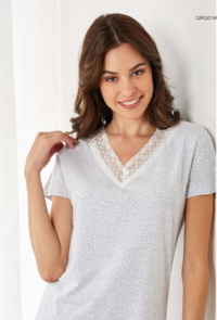 WOMEN'S S/M PAJAMAS GP5129 Tellini S.r.l. Wholesale Clothing