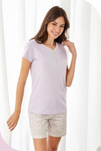 WOMEN'S S/M PAJAMAS GP5132 Tellini S.r.l. Wholesale Clothing