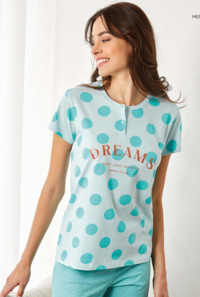 WOMEN'S PAJAMAS M/S GP5133 Tellini S.r.l. Wholesale Clothing