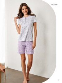 WOMEN'S S/M PAJAMAS GP5135 Tellini S.r.l. Wholesale Clothing