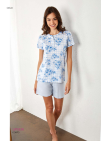 ŽENSKA S/M PIDŽAMA GP5136 Tellini S.R.L. Veleprodajna odjeća