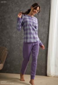 WOMEN'S PAJAMAS M/L GP6112 Tellini S.r.l. Wholesale Clothing