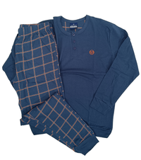 PIGIAMA UOMO M/L PGI35 A21/B21 Tellini S.r.l. Wholesale Clothing