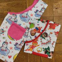 GREMBIULE PETT BAMBINO GRE032 SEBASTIAN Tellini S.r.l. Wholesale Clothing