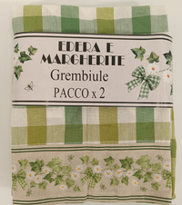 SET GREMBIULE 2PZ EDERA Tellini S.r.l. Wholesale Clothing