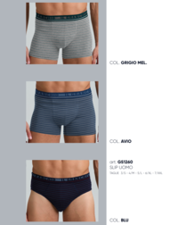 TRIS MEN'S BRIEFS GS1260 Tellini S.r.l. Wholesale Clothing