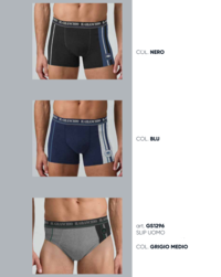 TRIS SLIP UOMO GS1296 Tellini S.r.l. Ingrosso Abbigliamento