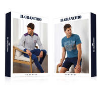 MEN'S PAJAMAS M/S GP1156 Tellini S.r.l. Wholesale Clothing