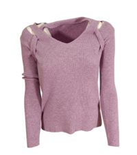 WOMEN'S SWEATER M/L I24236003VI Tellini S.r.l. Wholesale Clothing