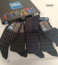 PÁNSKÁ KRÁTKÁ PONOŽKA HAPPY LINE Tellini S.R.L. Velkoobchodní oblečení