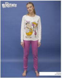 PIGIAMA DONNA M/L HFD1794 Tellini S.r.l. Wholesale Clothing