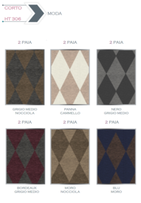 CALZINO CORTO DONNA HT306 Tellini S.R.L. Velkoobchodní oblečení