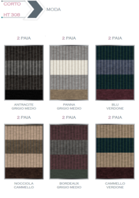 CALZINO CORTO DONNA HT308 Tellini S.R.L. Velkoobchodní oblečení