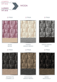 CALZINO CORTO DONNA HT312 Tellini S.R.L. Velkoobchodní oblečení