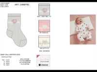 CALZINO CORTO NEONATA CIB9979C Tellini S.R.L. Velkoobchodní oblečení