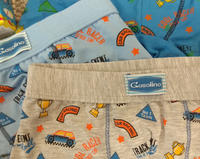 BOY'S BOXERS U2438F Tellini S.r.l. Wholesale Clothing