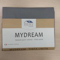 LENZUOLO SOTTO ANGOLI 2P MYDREAM TINTO 180X200 Tellini S.r.l. Ingrosso Abbigliamento