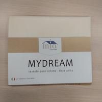 LENZUOLO SOTTO ANGOLI 2P MYDREAM TINTO 180X200 Tellini S.r.l. Ingrosso Abbigliamento