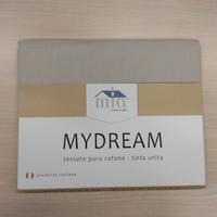 LENZUOLO PIANO 1P MYDREAM TINTO 160X300 Tellini S.r.l. Ingrosso Abbigliamento