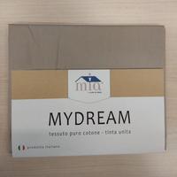 LENZUOLO PIANO 1P MYDREAM TINTO 160X300 Tellini S.r.l. Ingrosso Abbigliamento