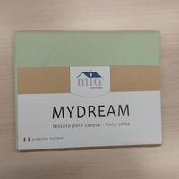 LENZUOLO SOTTO ANGOLI 2P MYDREAM TINTO 180X200 Tellini S.r.l. Ingrosso Abbigliamento