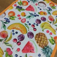 TOVAGLIA 6P FRUIT 140X180 Tellini S.r.l. Ingrosso Abbigliamento