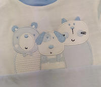 TUTINA NEONATO TJ13Y Tellini S.r.l. Ingrosso Abbigliamento